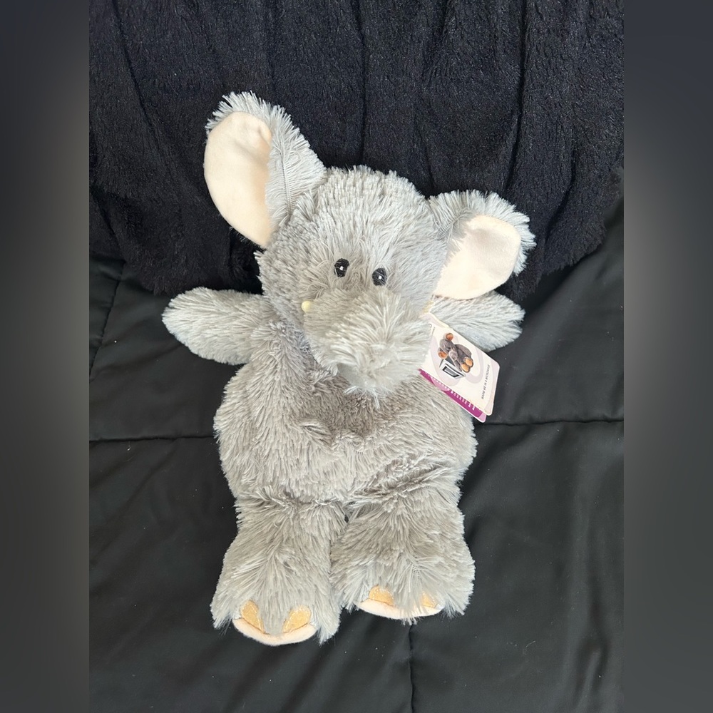 Warmies Elephant teddy bear